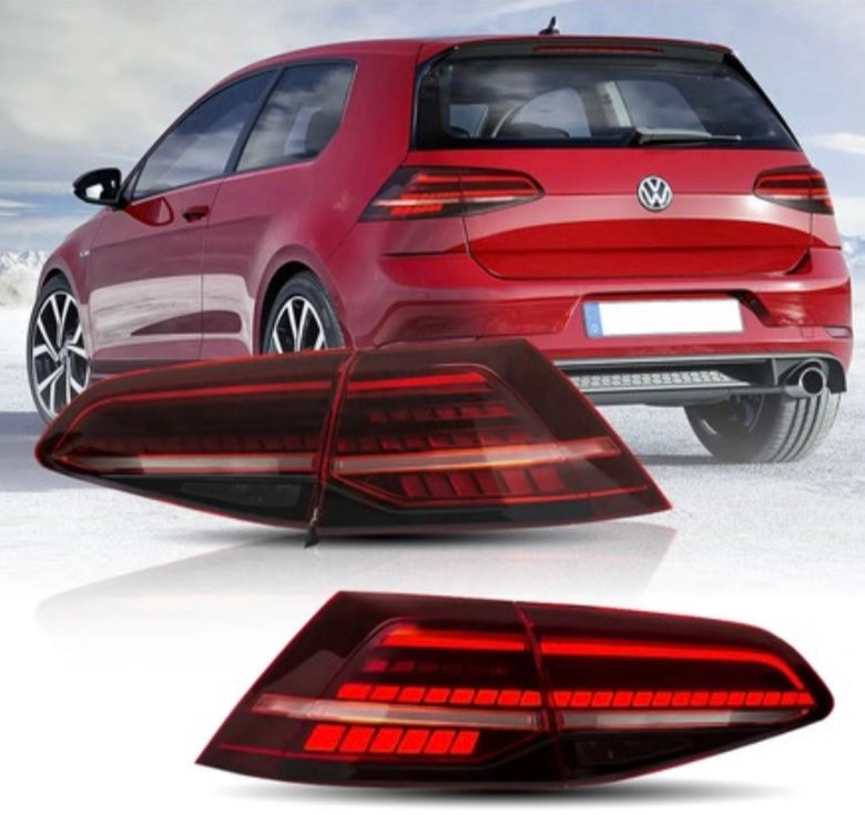 Mk7 golf Vland rear taillights