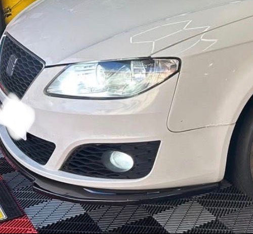 Seat Exeo front splitter