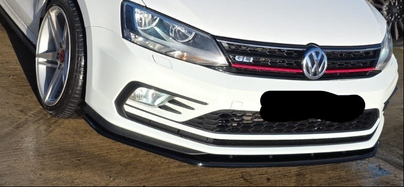 MK6.5 STD & GLI BUMPER FRONT SPLITTER