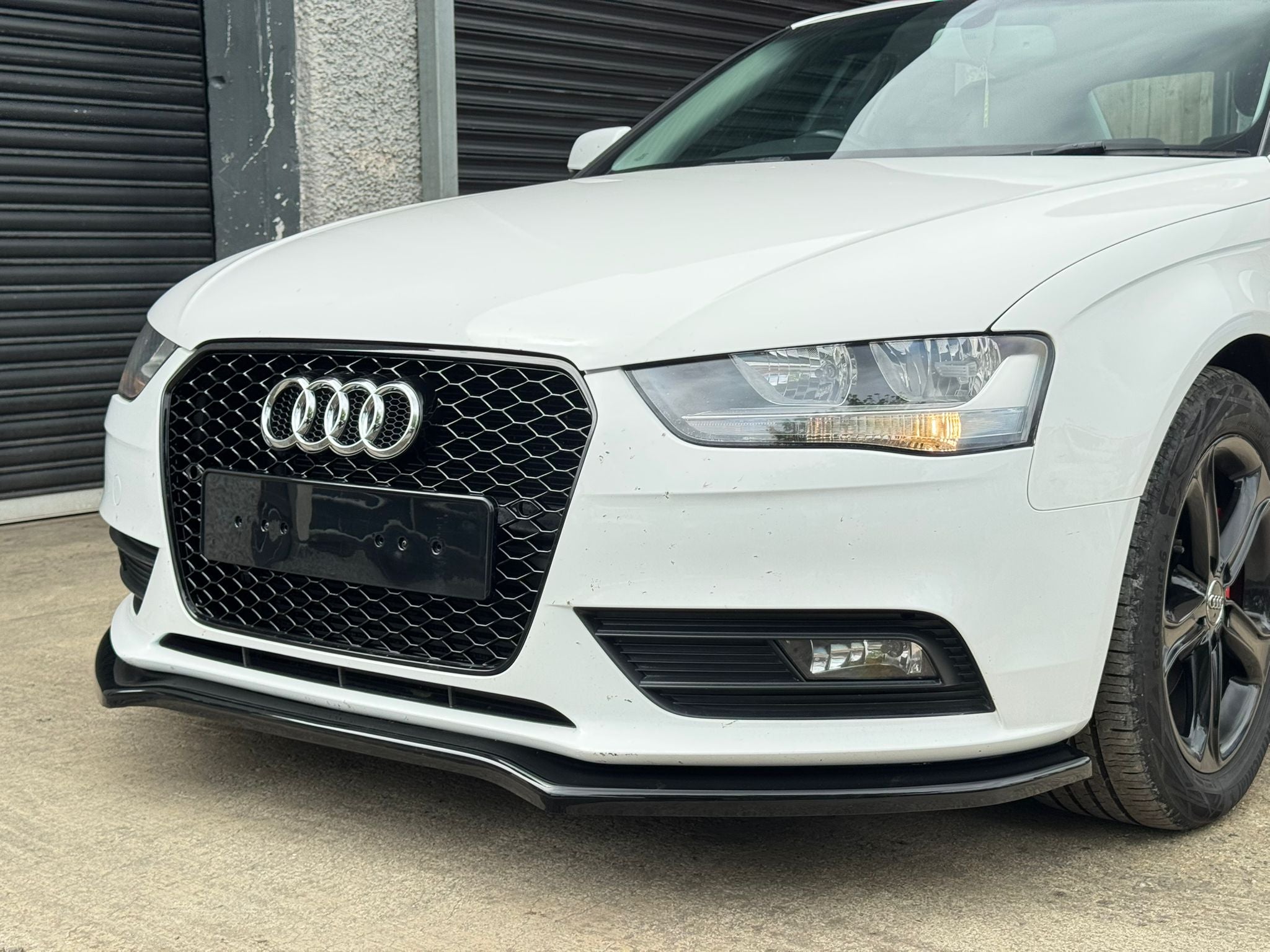 Audi A4/S4 B8.5 Front Splitter 2013-2018 Style 3(High Quality)