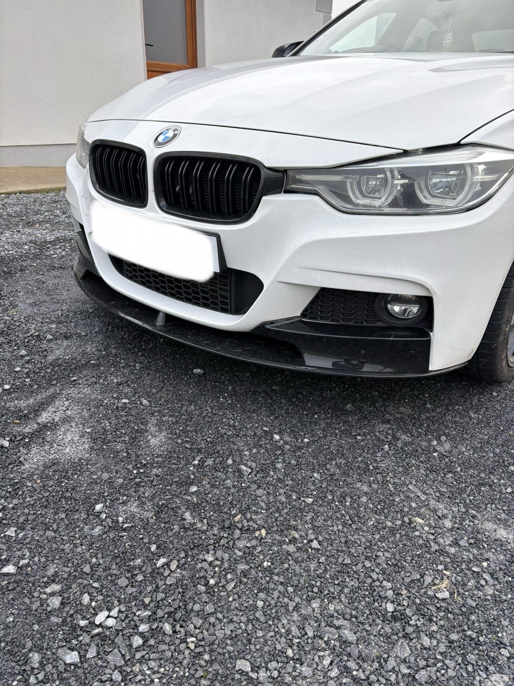 BMW F30 M-Sport Splitter