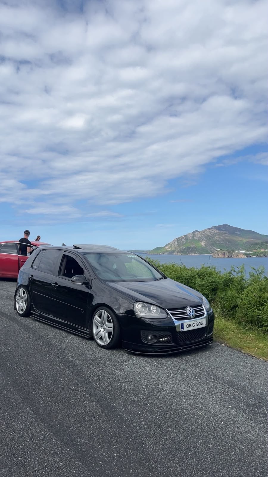 VW MK5 Jetta/Golf ED30 Lip Front Splitter Style 2