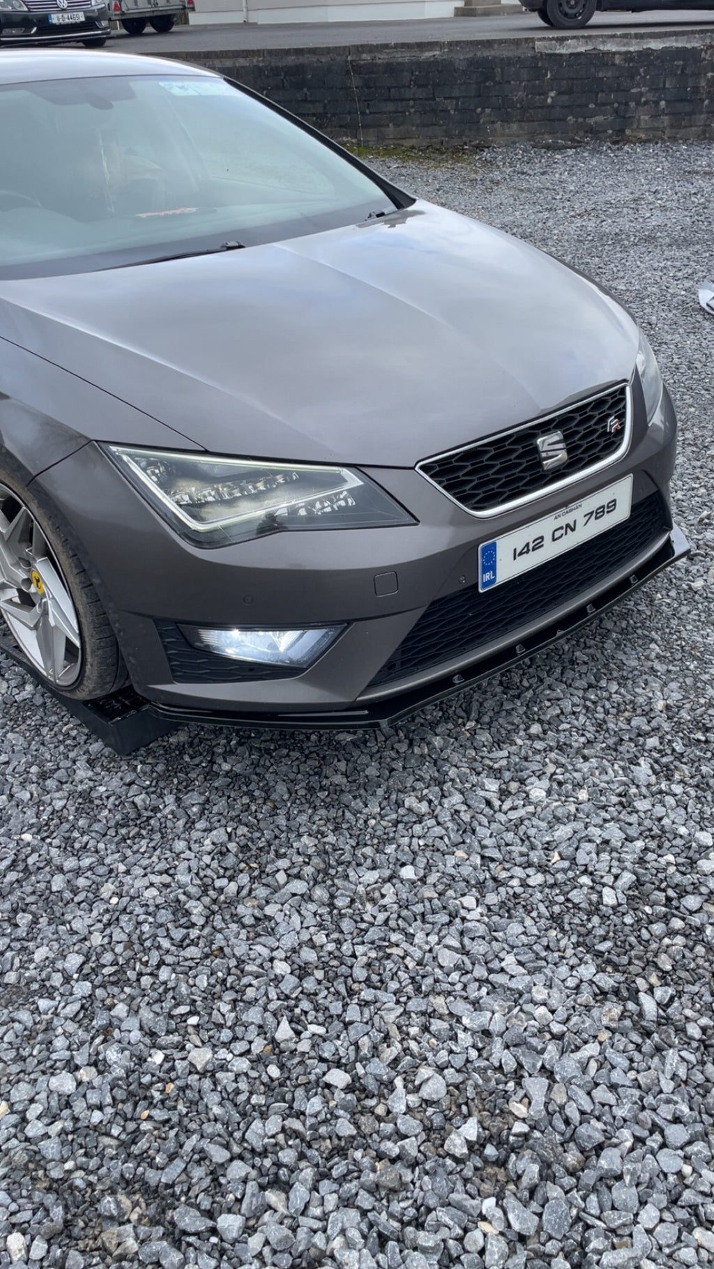 Seat Leon MK3 Front Splitter Style 1