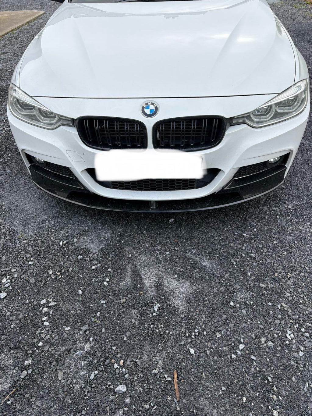 BMW F30 M-Sport Splitter