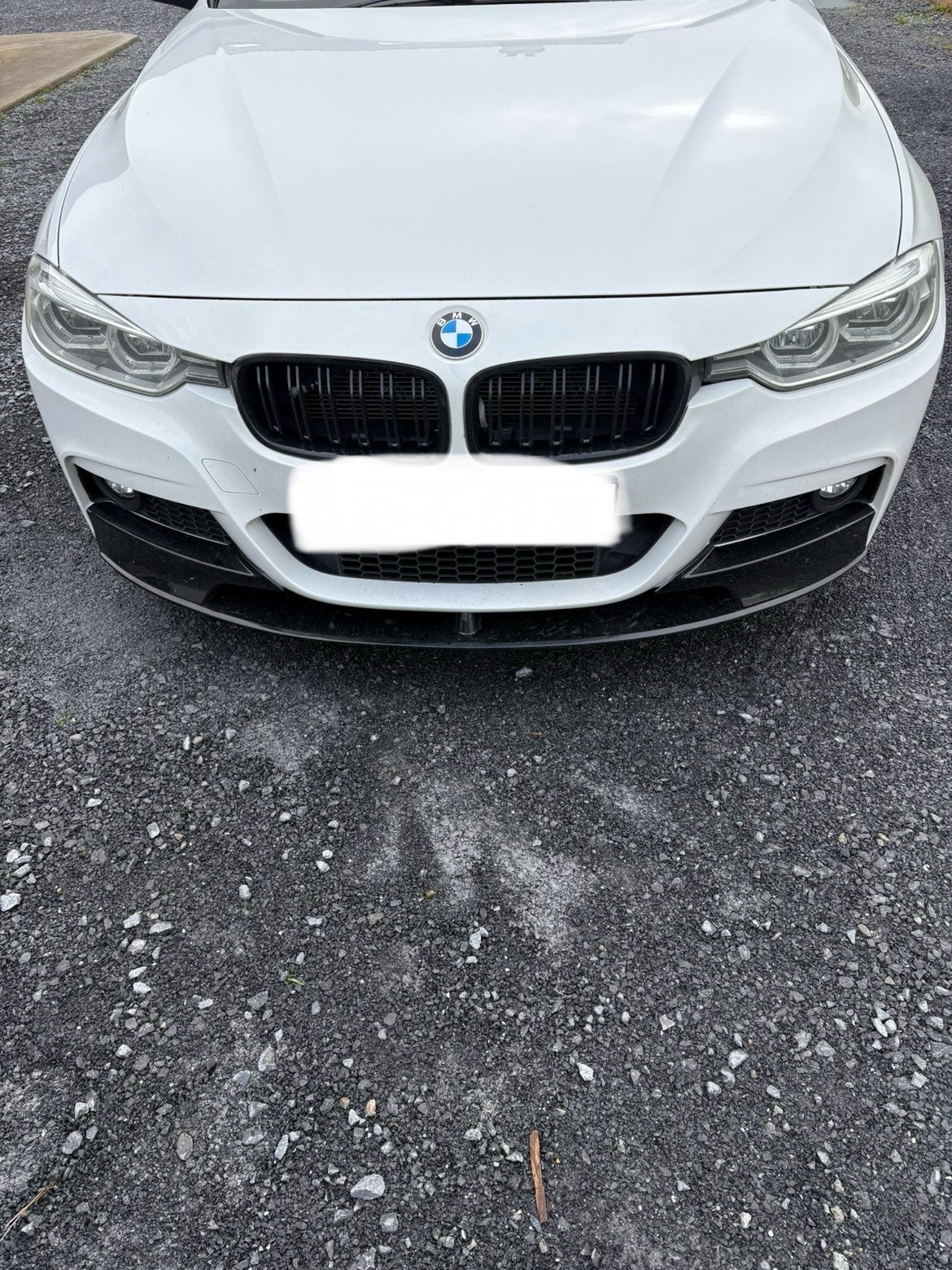 BMW F30 M-Sport Splitter