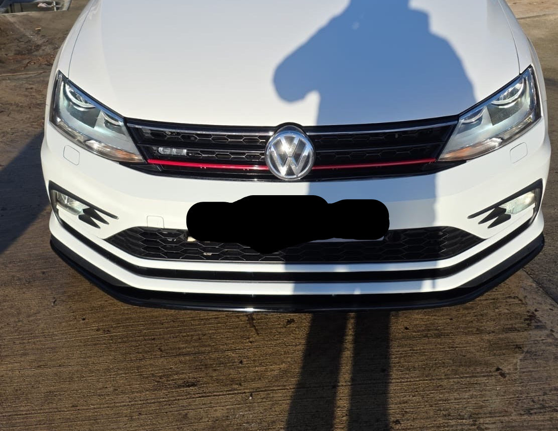 MK6.5 STD & GLI BUMPER FRONT SPLITTER