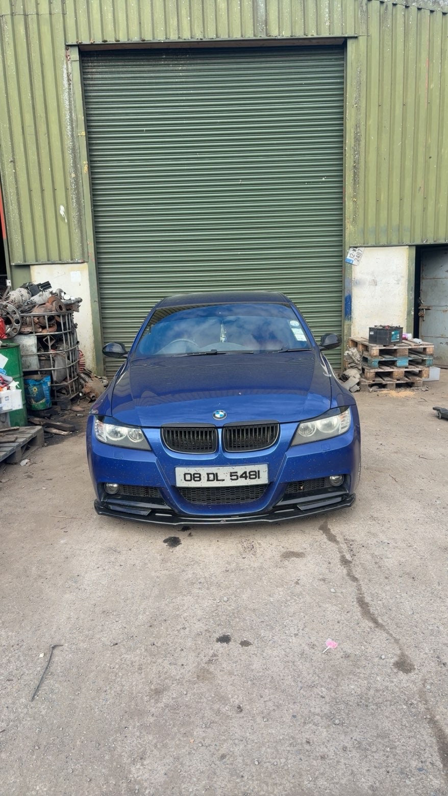 BMW E90 PRE-LCI M-Sport Splitter