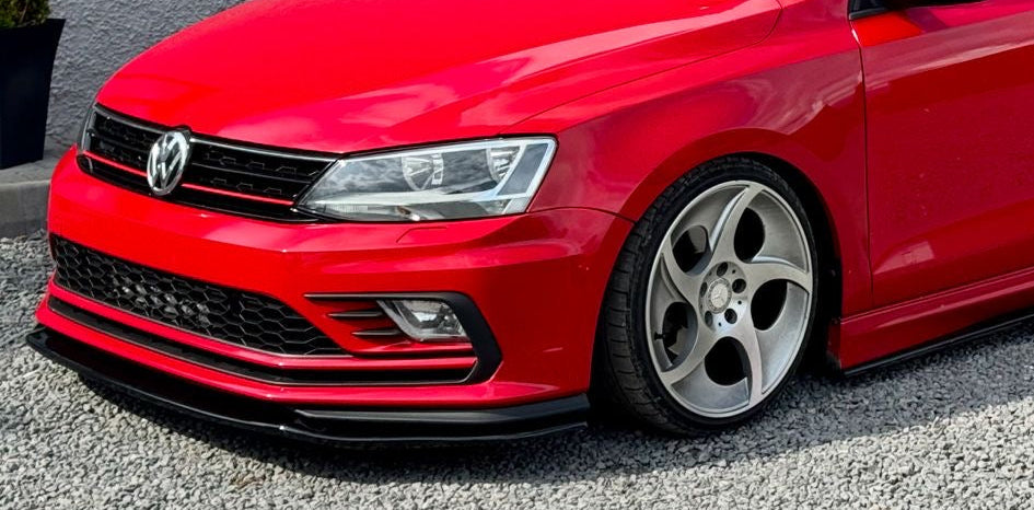 MK6.5 STD & GLI BUMPER FRONT SPLITTER Style 2