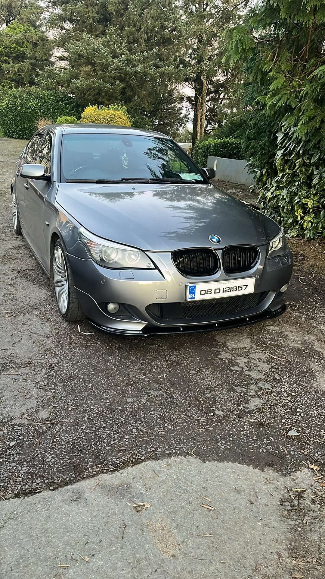 BMW E60 Front Grilles