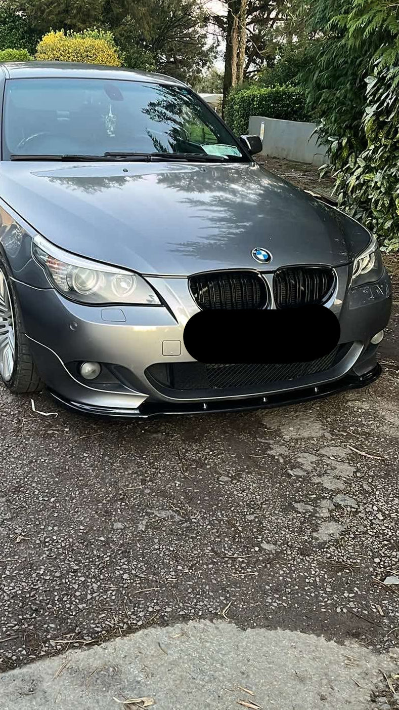BMW E60 Splitter