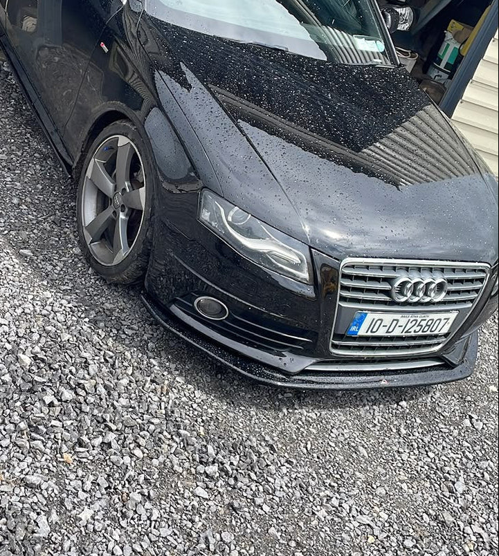 Audi A4/S4 B8 Front Splitter (Type 2)