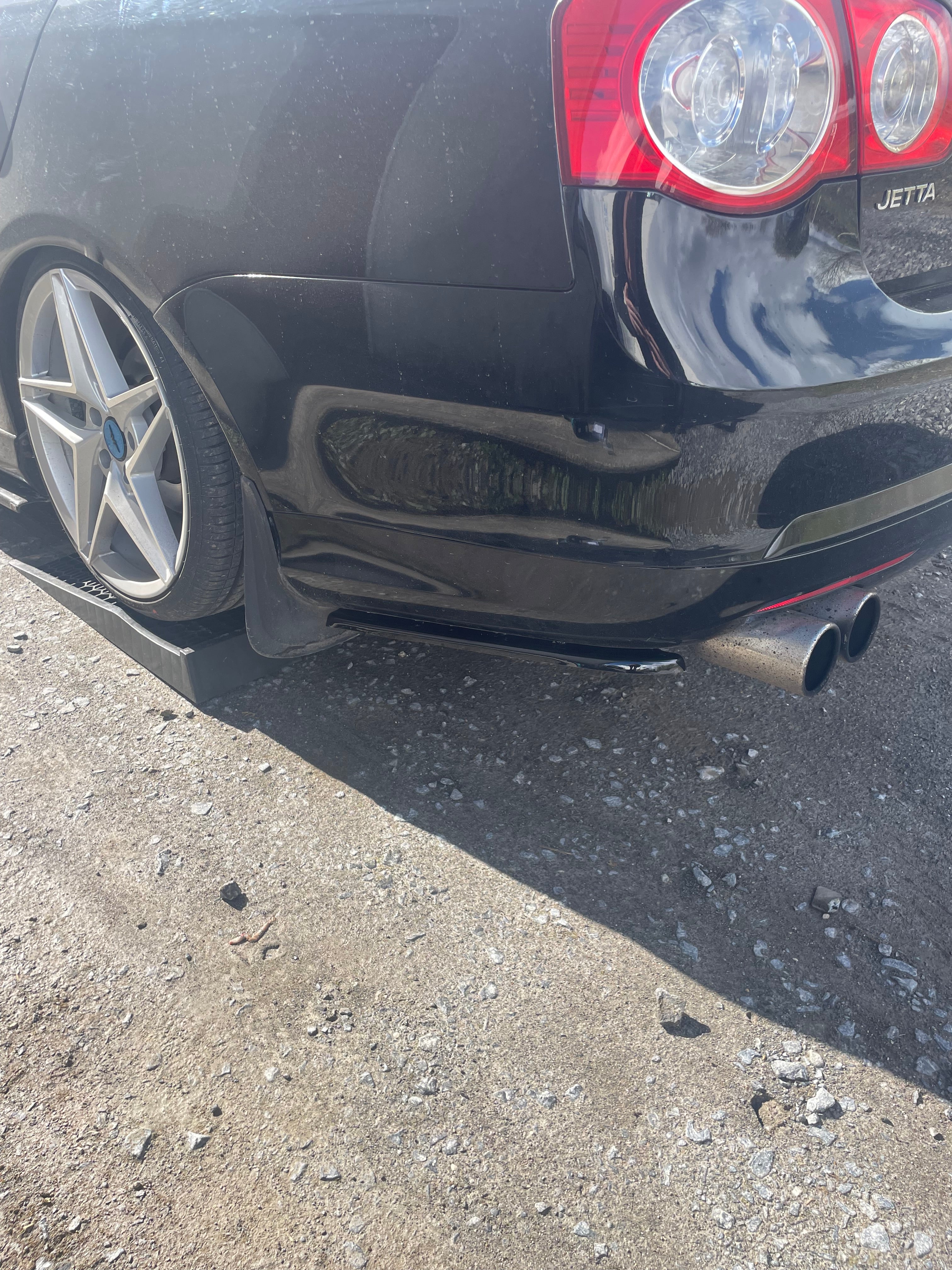 VW MK5 Jetta Rear Spats
