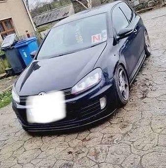 MK6 GOLF 2008-2012 Standard & GTD/GTI Front Splitter