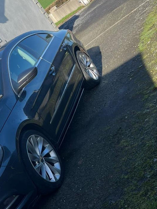 VW Passat CC Side extensions
