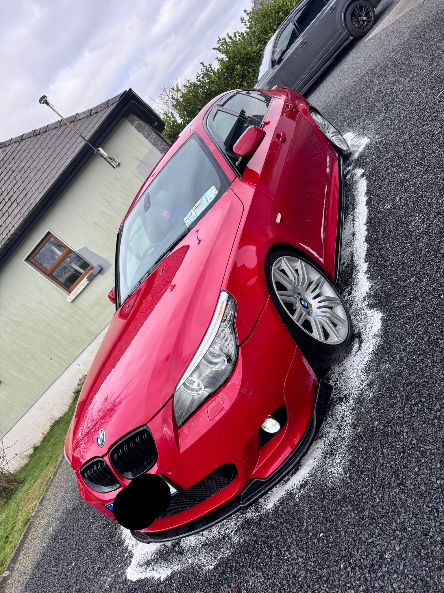 BMW E60 HM Splitter