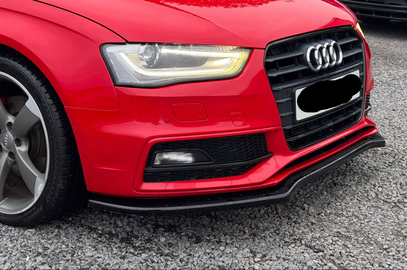 Audi A4/S4 B8.5 Front Splitter 2013-2018 Style 3(High Quality)