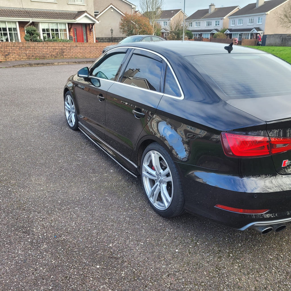 Audi A3 Side Extensions
