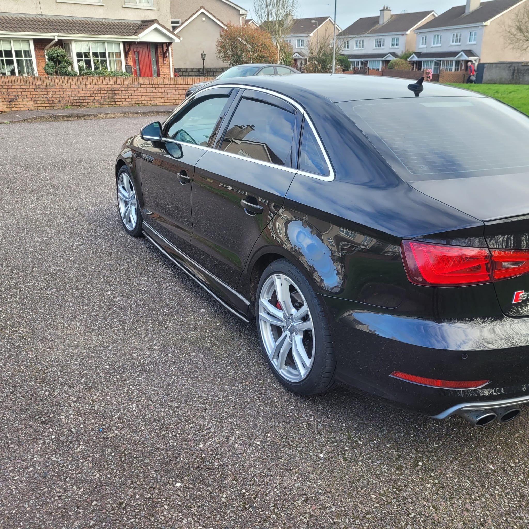 Audi A3 Side Extensions