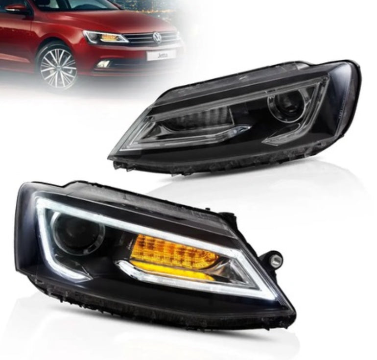 Mk6/6.5 Jetta Vland Demon eye headlights