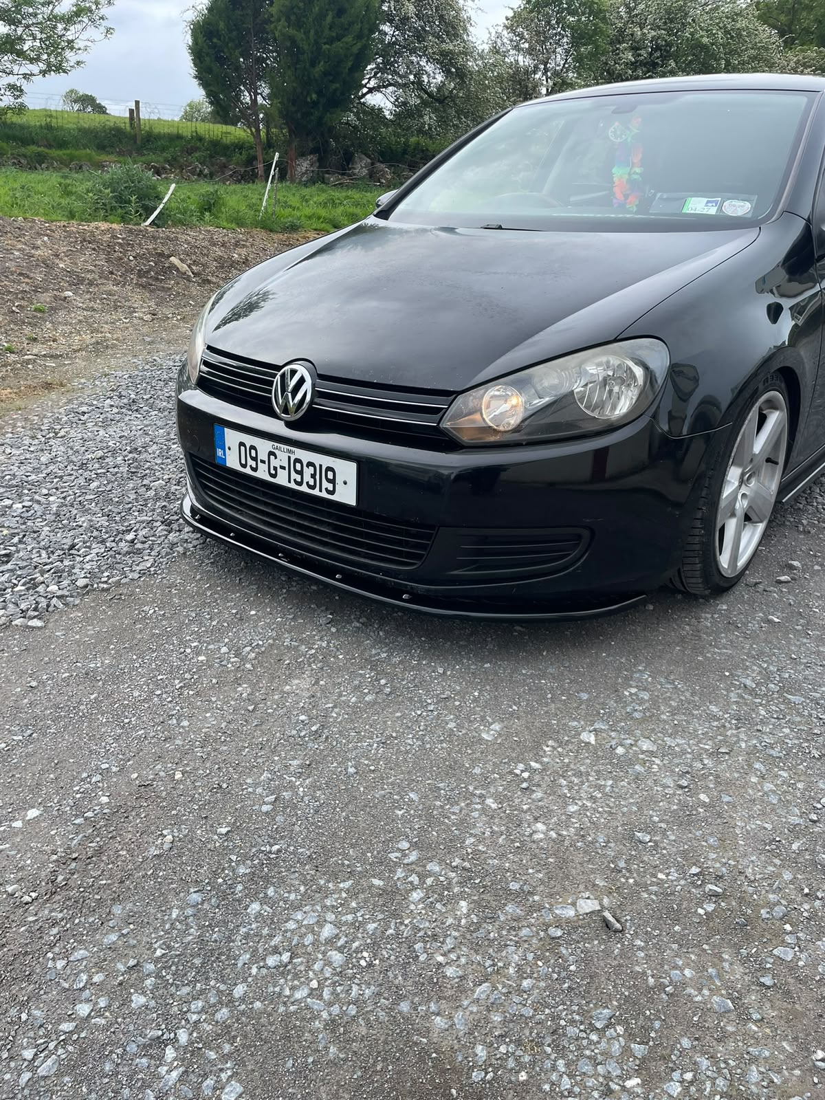MK6 GOLF 2008-2012 Standard & GTD/GTI Front Splitter