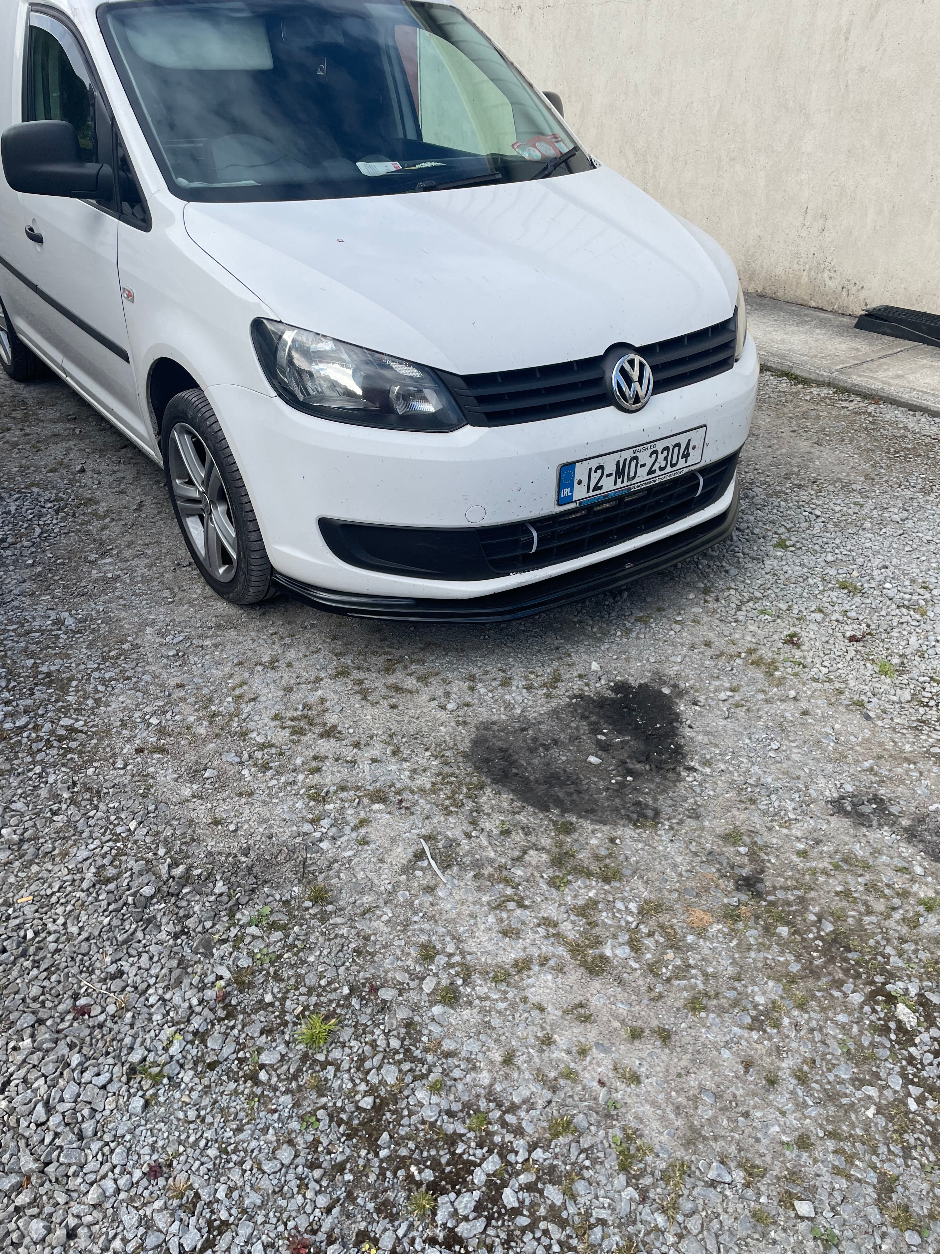VW Caddy MK3 Front Splitter Style 1
