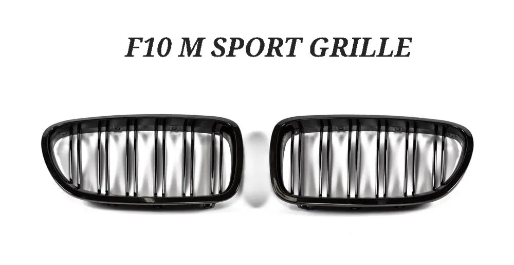 F10 Msport Gloss Black Grille
