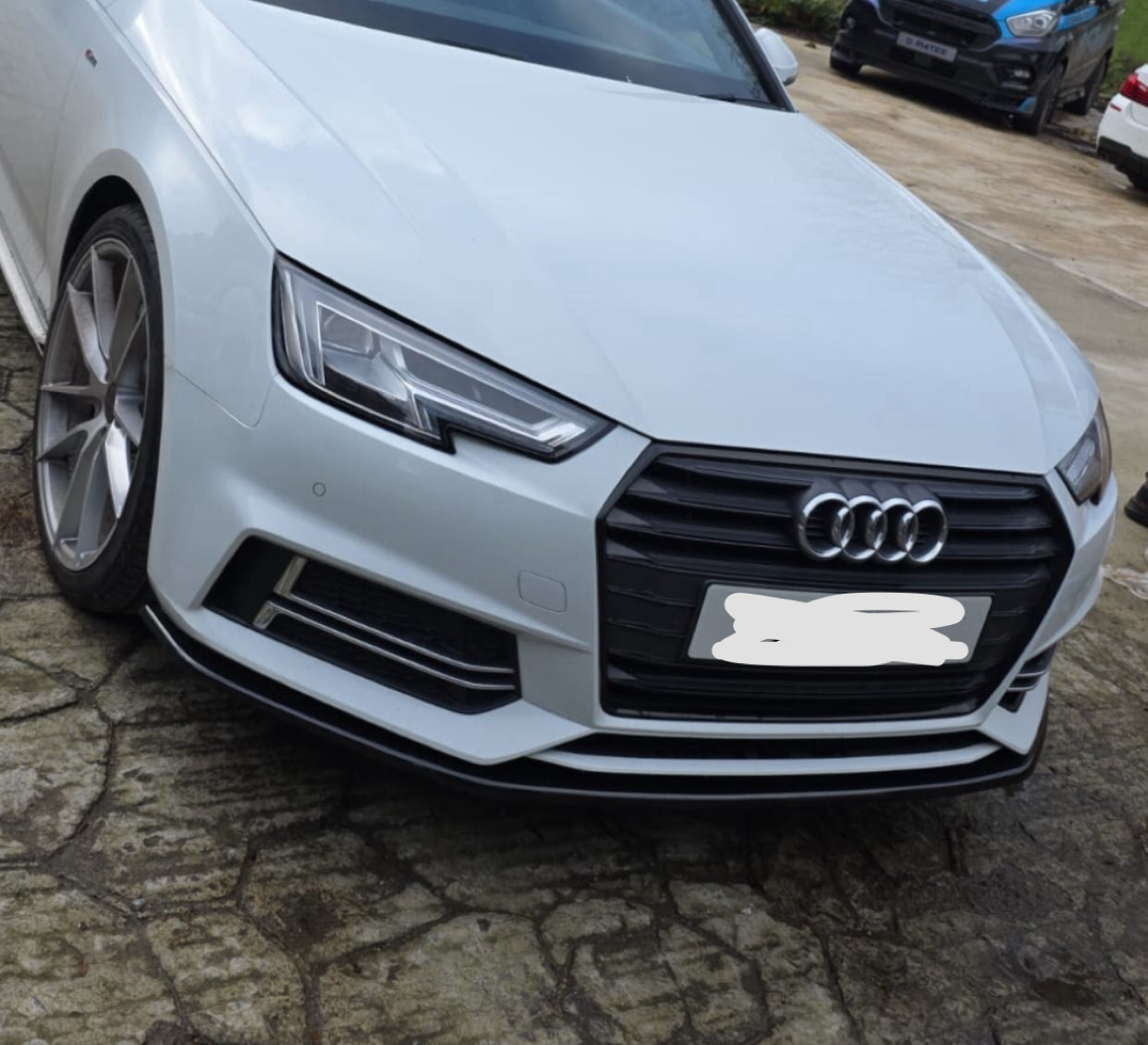 Audi A4 B9 Front Splitter 2016-2019