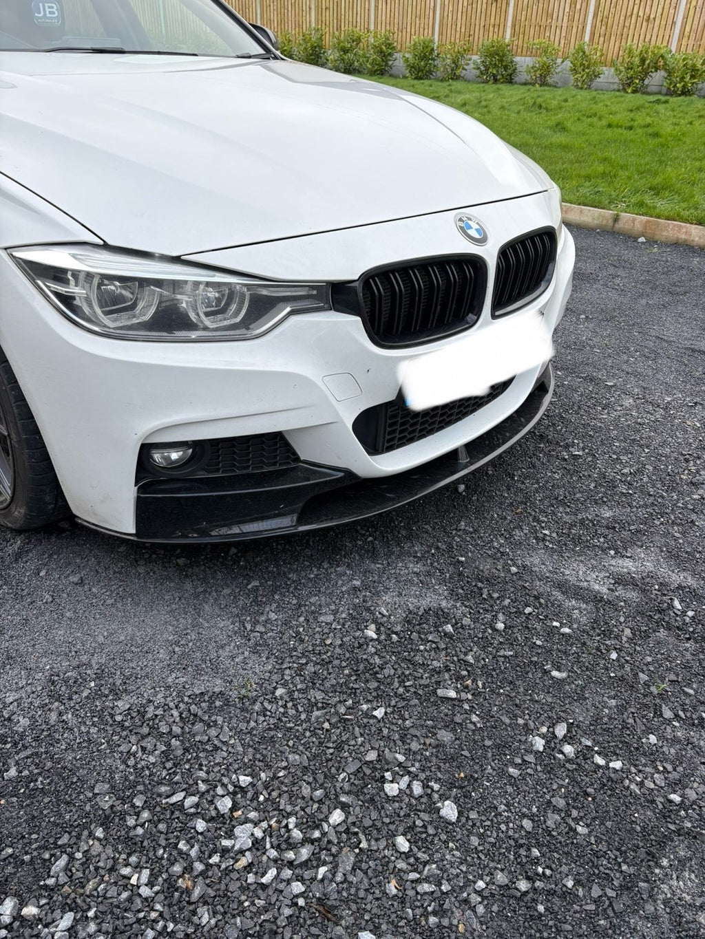 BMW F30 M-Sport Splitter