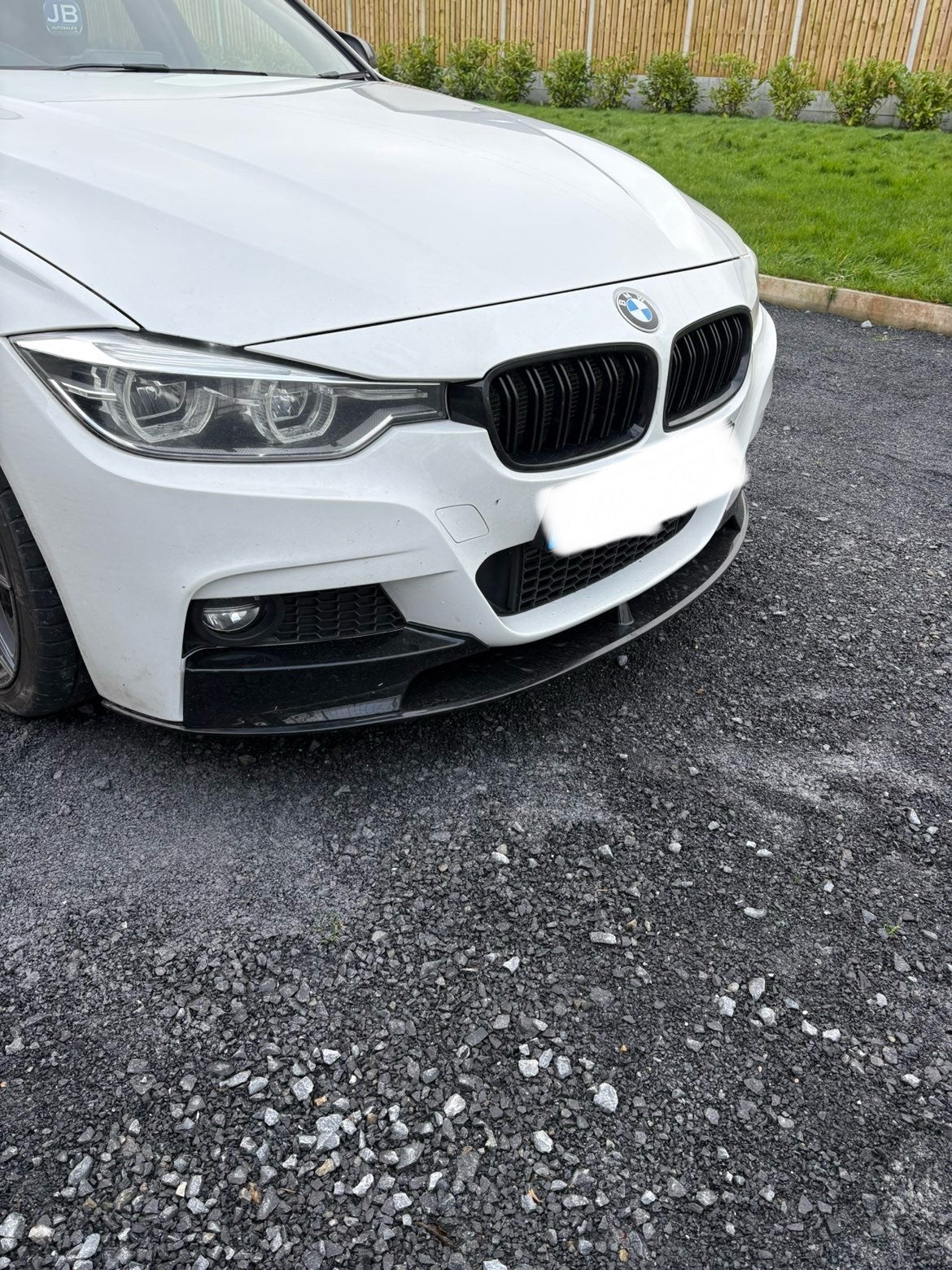 BMW F30 M-Sport Splitter