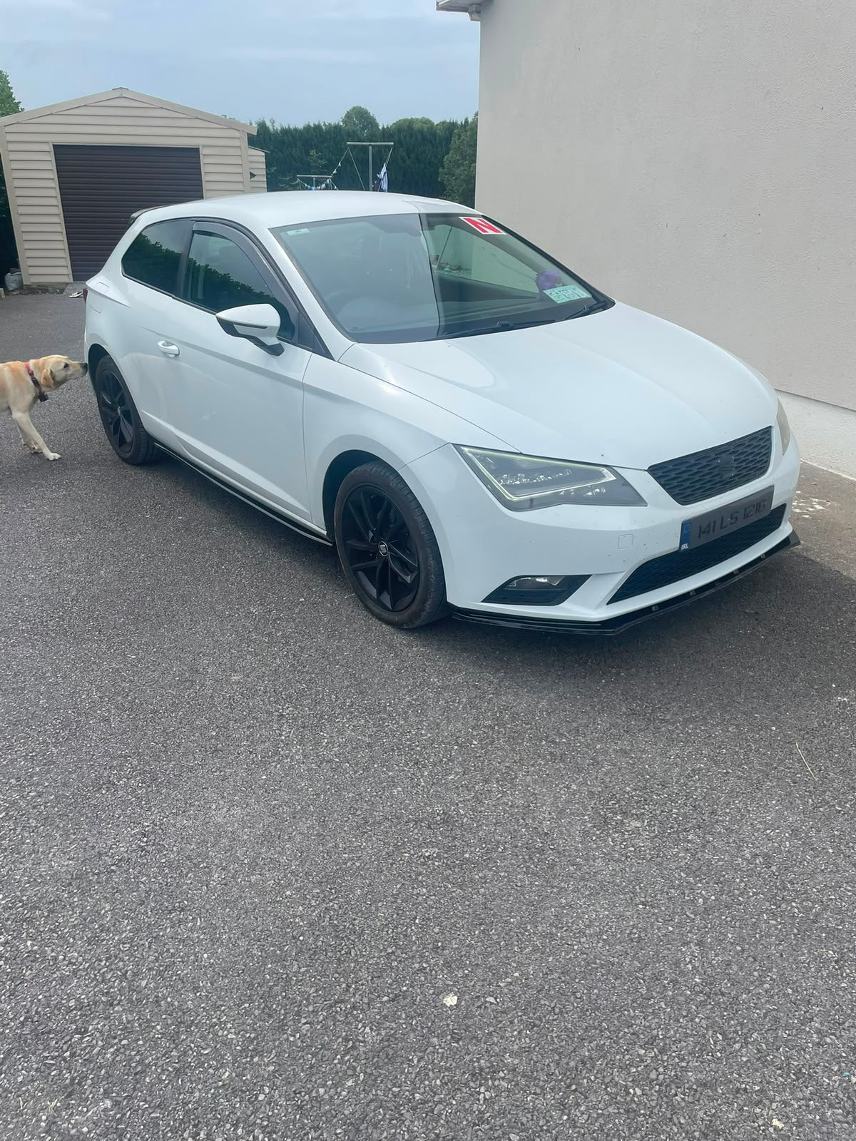 Seat Leon MK3 Front Splitter Style 1