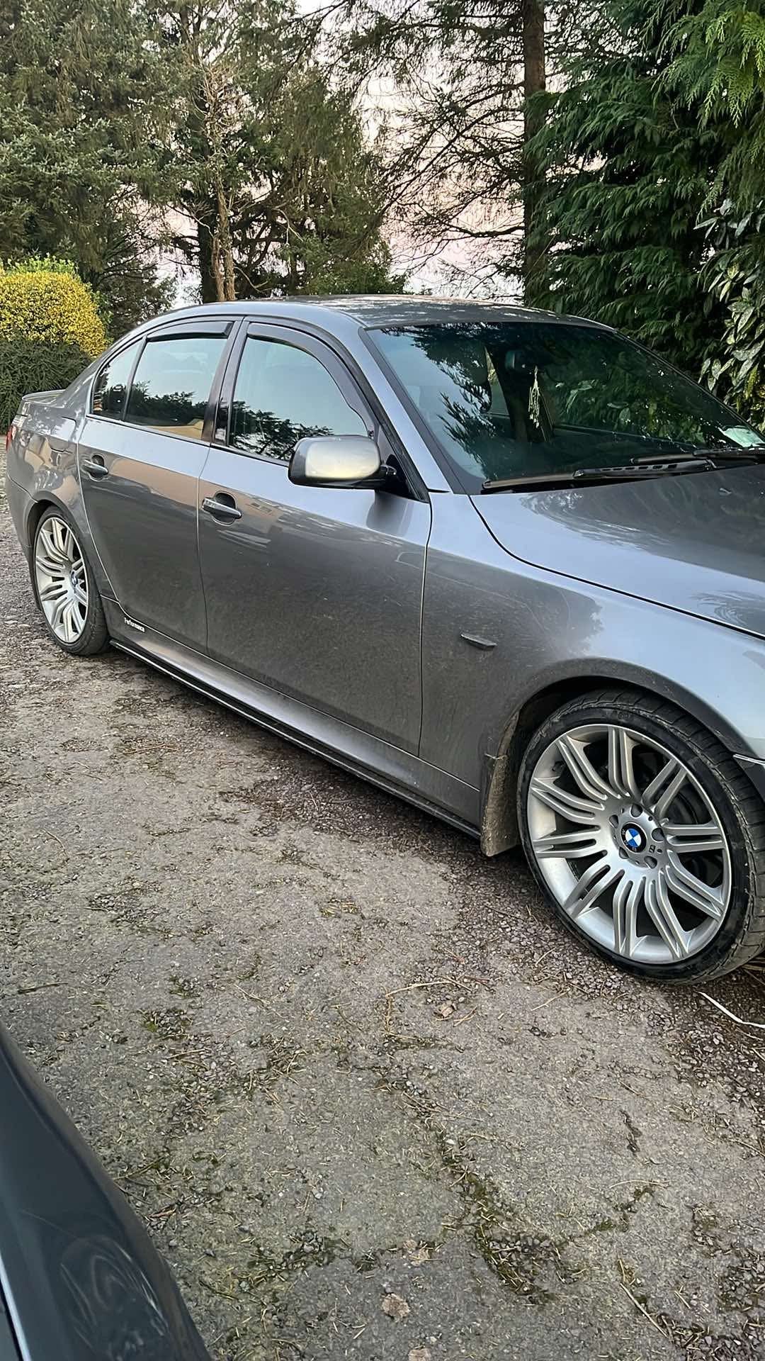 BMW E60 Extensions