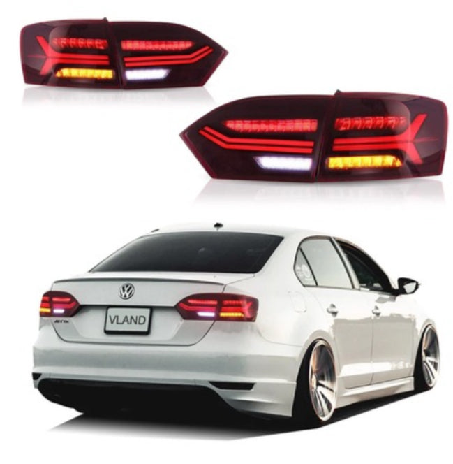 Mk6 Jetta Vland taillights