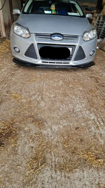 MK3 FOCUS FRONT SPLITTER