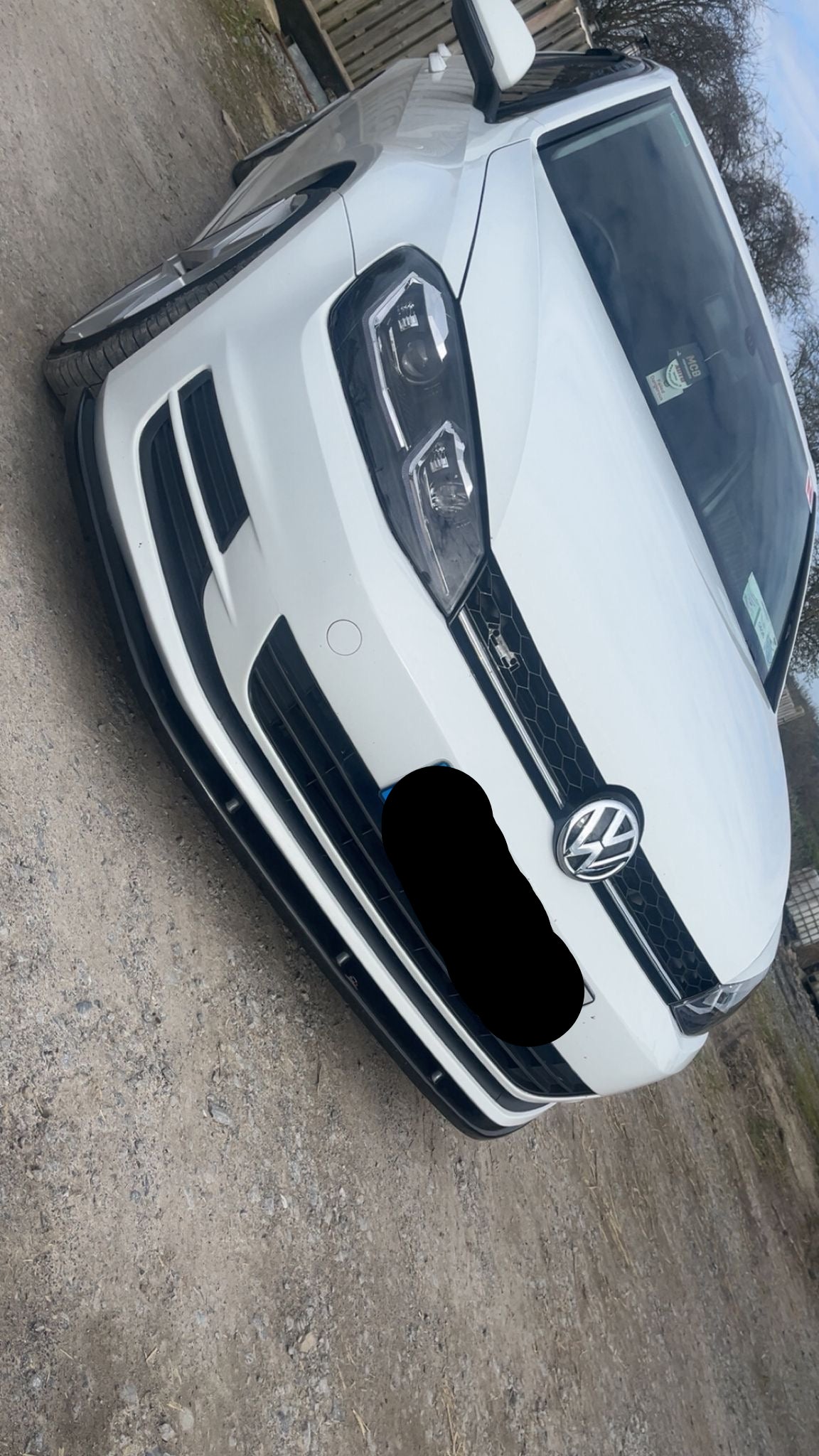 VW MK7 Golf Standard Bumper Front Splitter