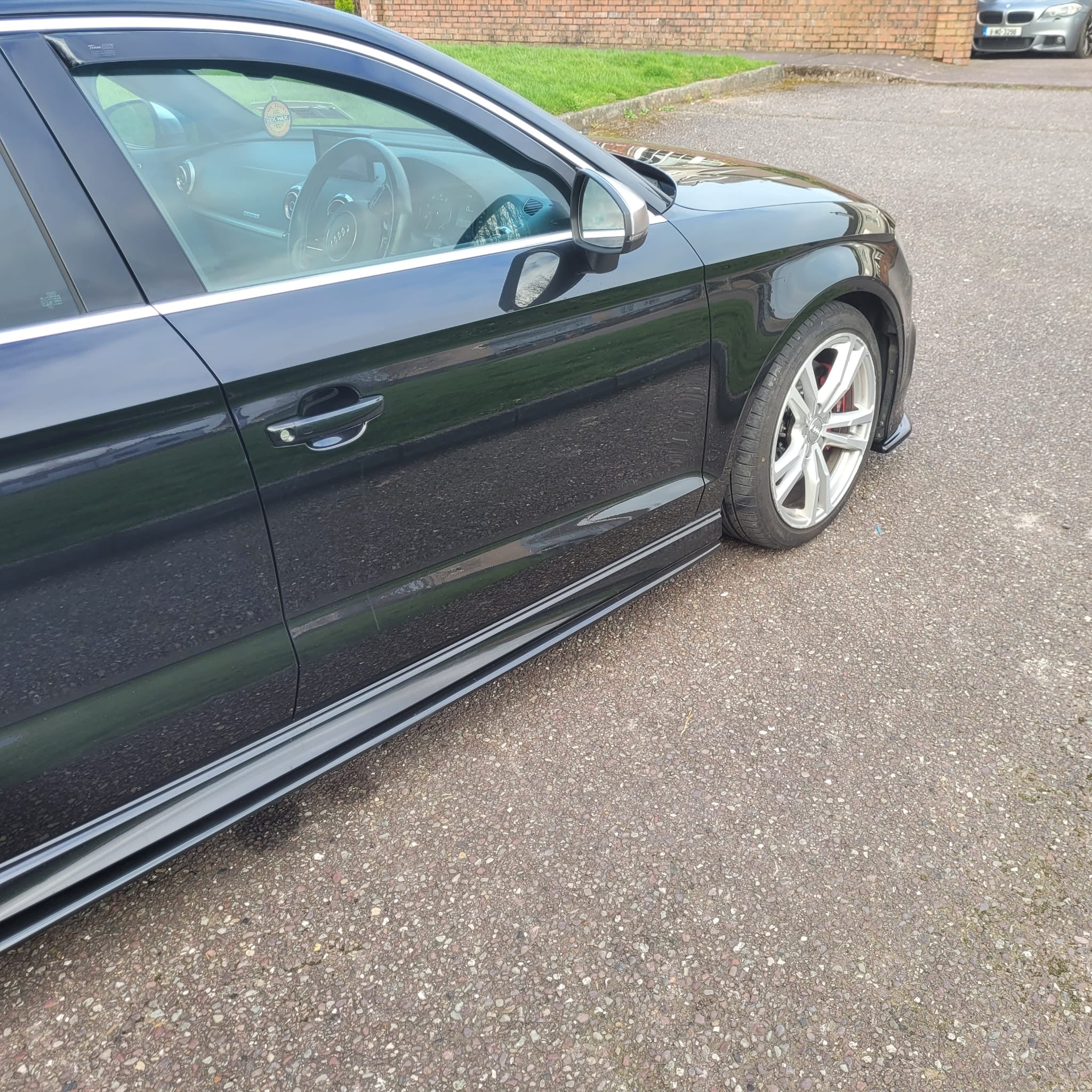 Audi A3 Side Extensions