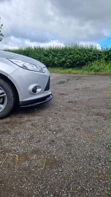 MK3 FOCUS FRONT SPLITTER