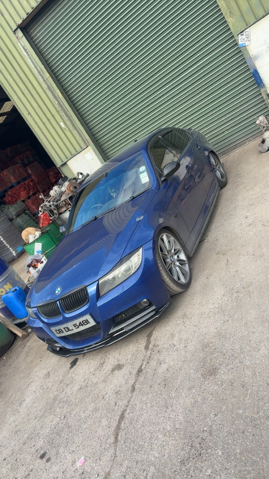 BMW E90 PRE-LCI M-Sport Splitter