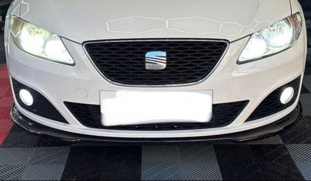Seat Exeo front splitter