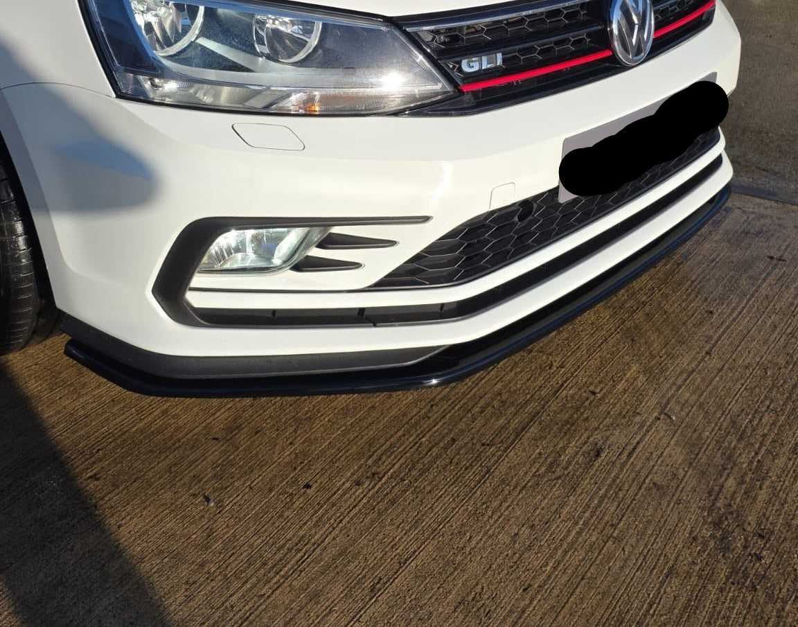 MK6.5 STD & GLI BUMPER FRONT SPLITTER