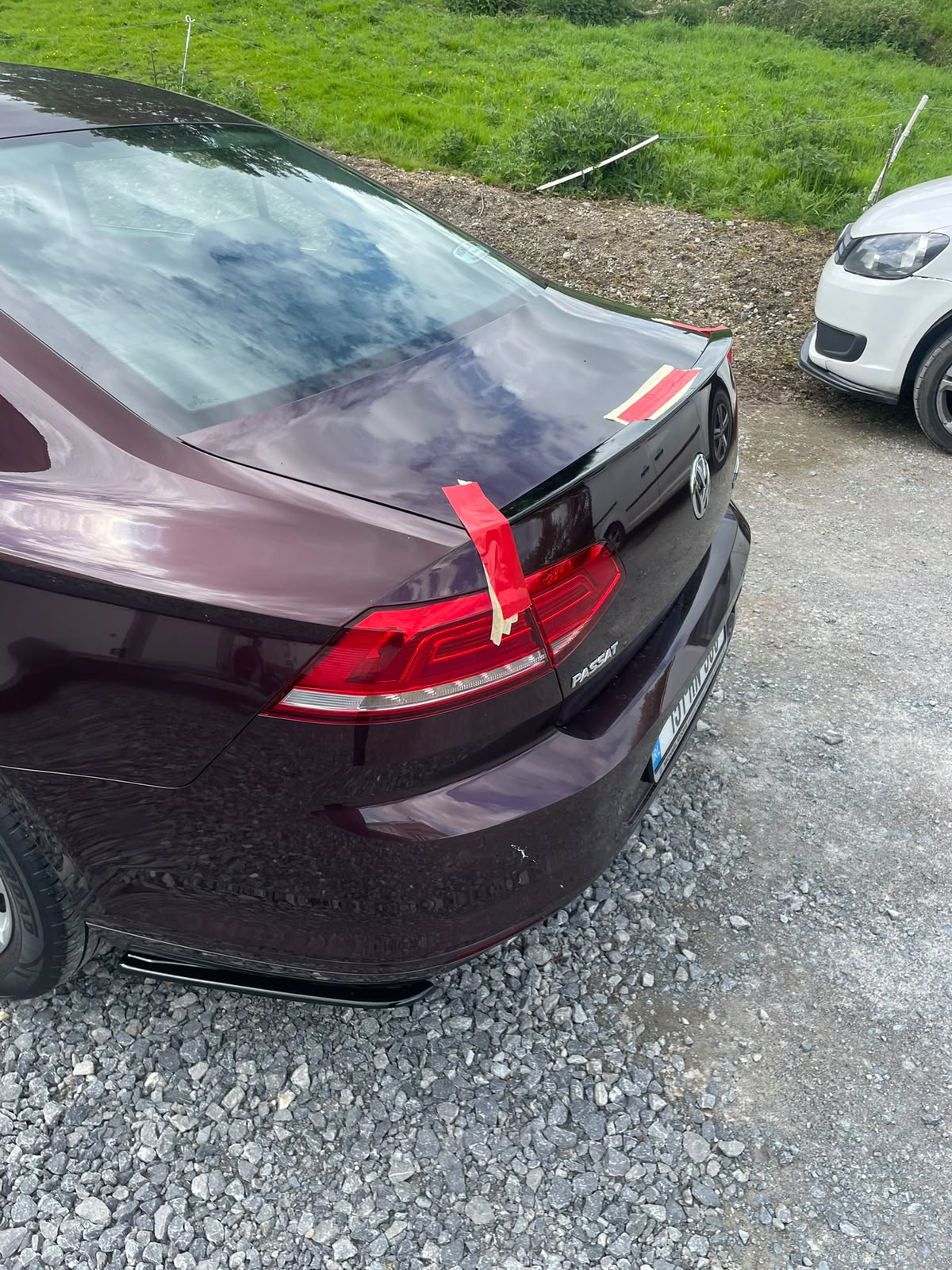 B8 PASSAT BOOT SPOILER