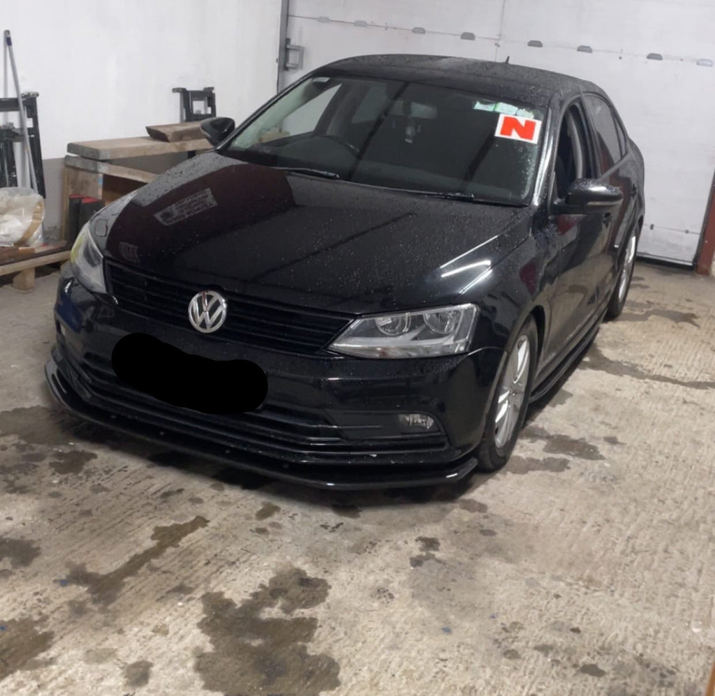 MK6.5 STD & GLI BUMPER FRONT SPLITTER