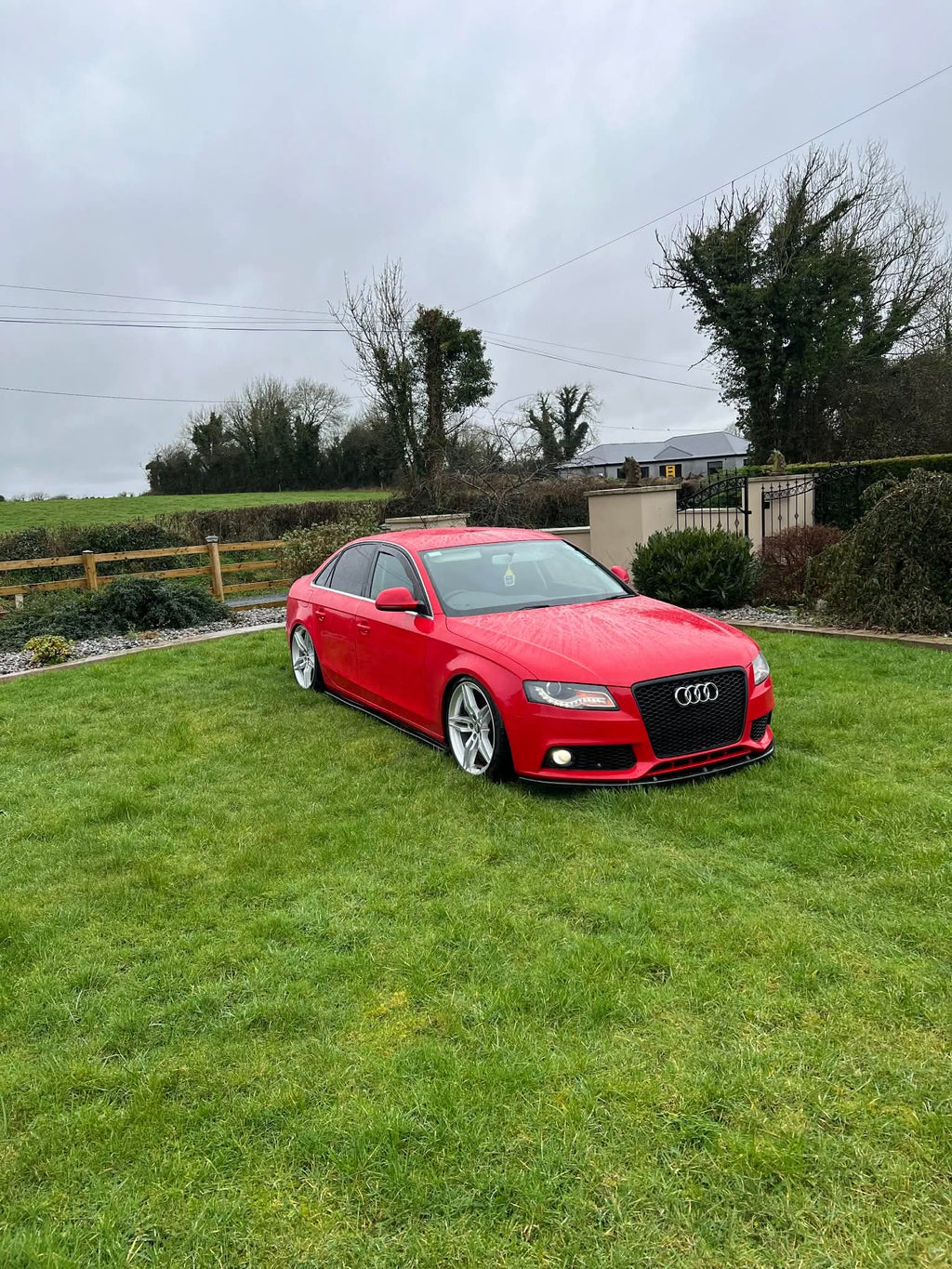 Audi A4/S4 B8 Splitter & Extensions (Type 1)