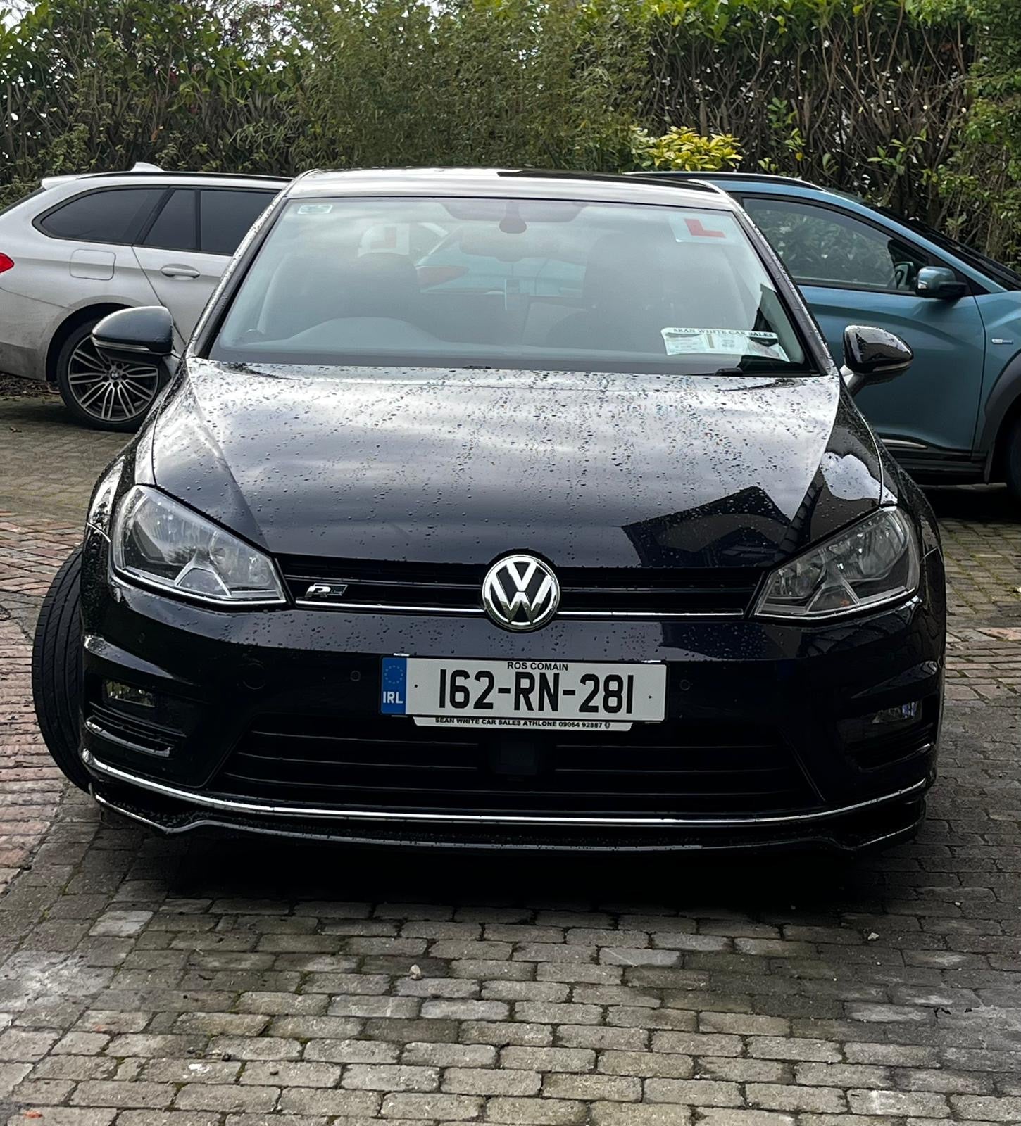 VW Golf MK7 R Front splitter