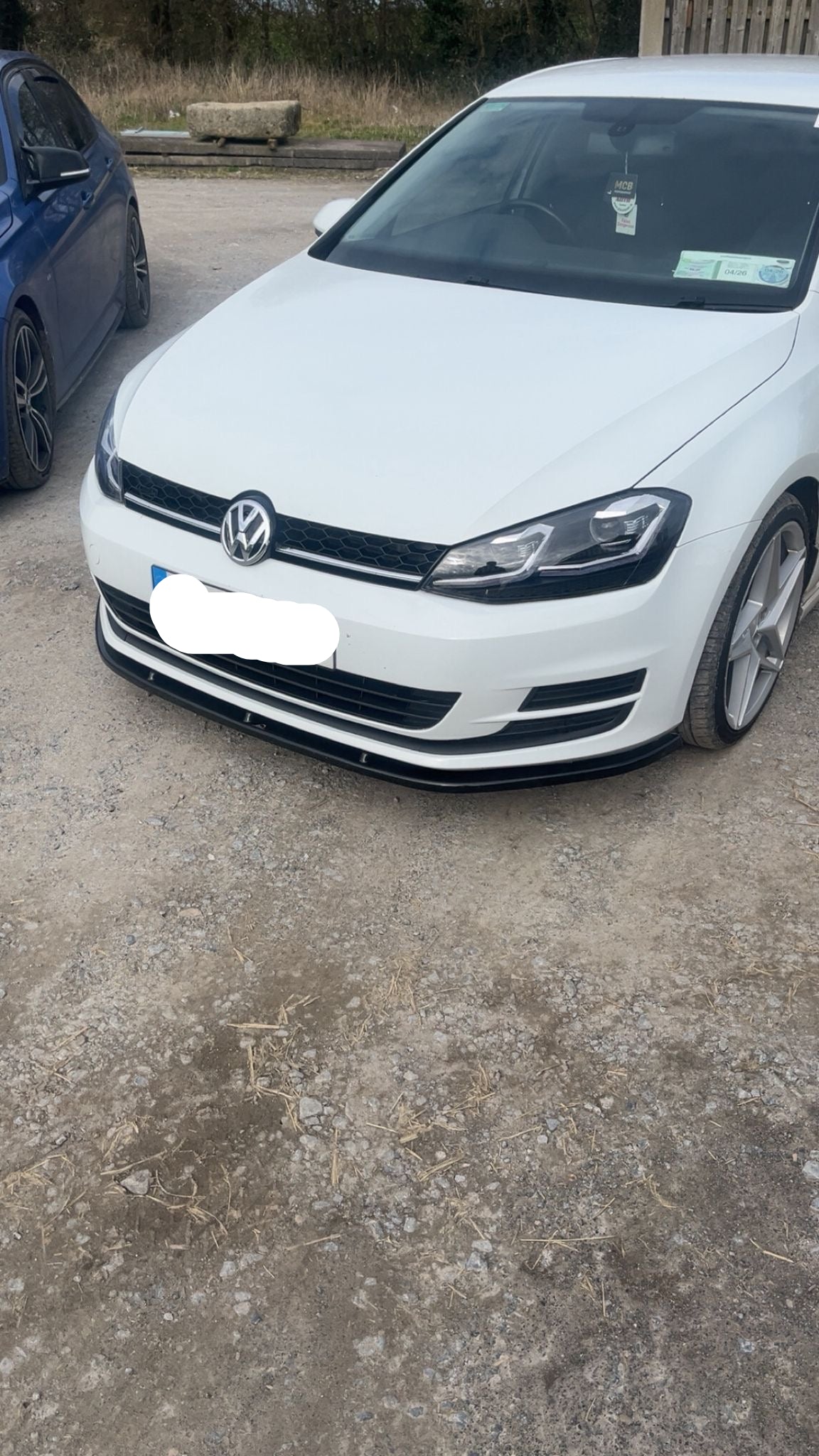 VW MK7 Golf Standard Bumper Front Splitter
