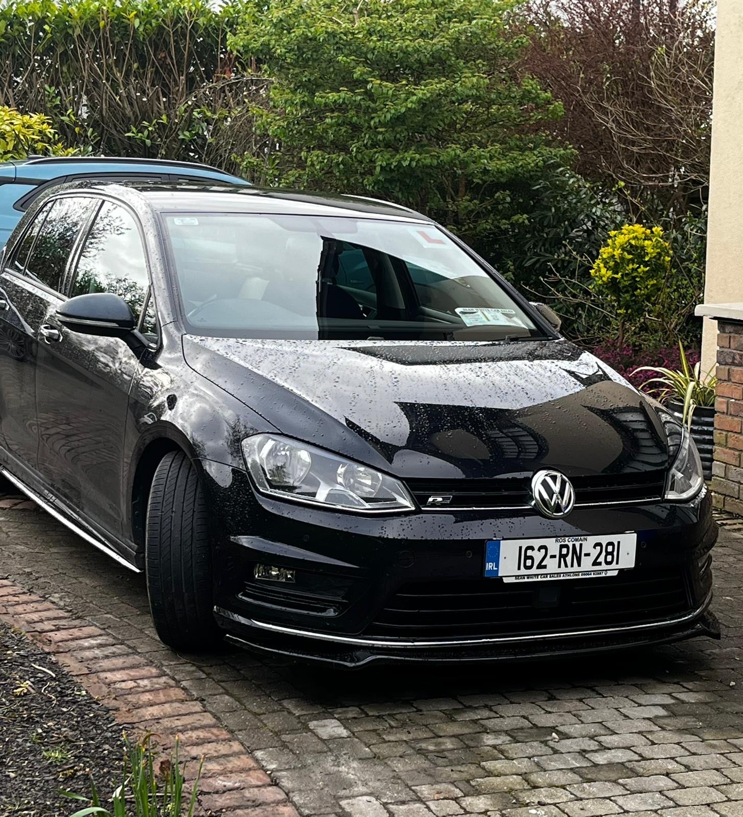 VW Golf MK7 R Front splitter