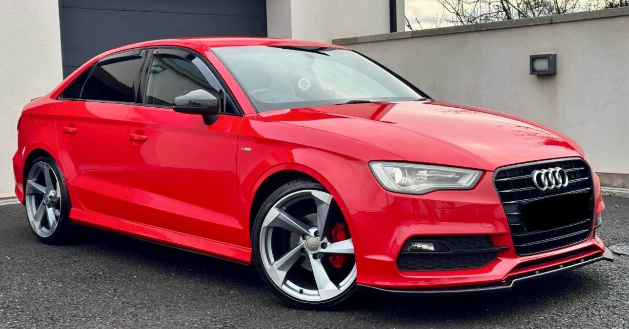 AUDI A3 Front Splitter (2012- 2016) Style 3(High Quality)