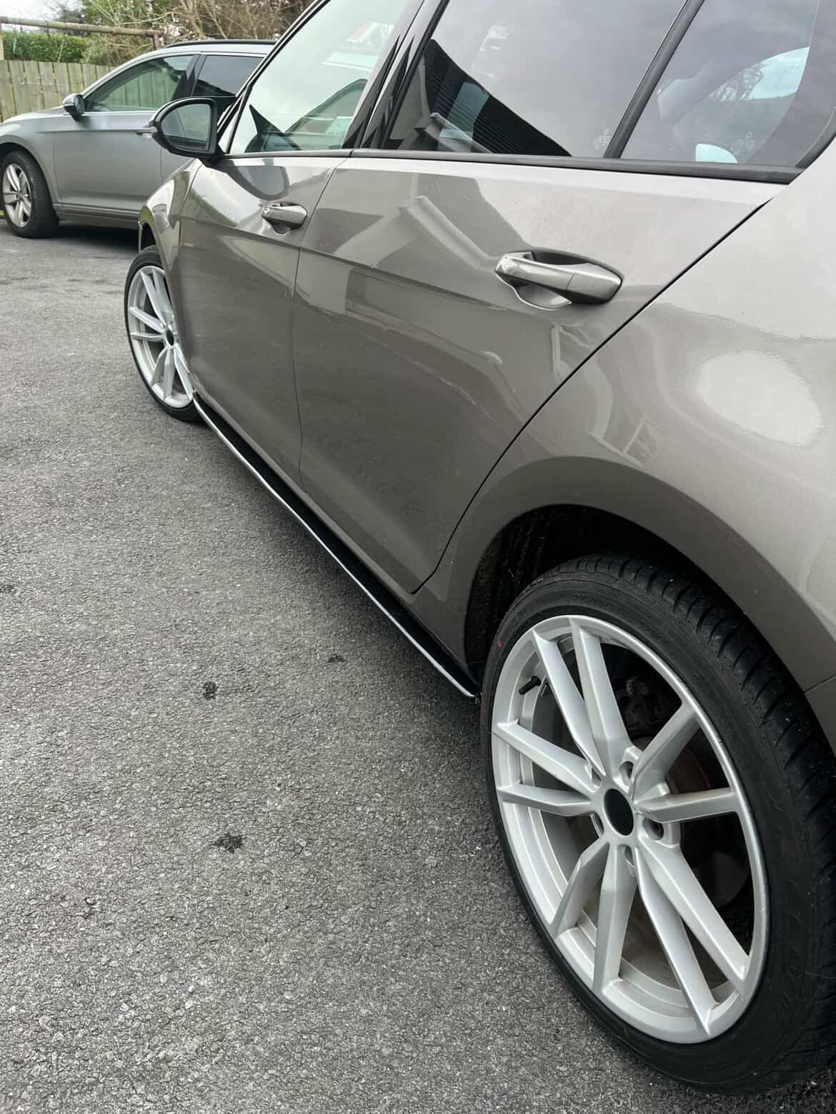 VW MK7 Golf Extensions