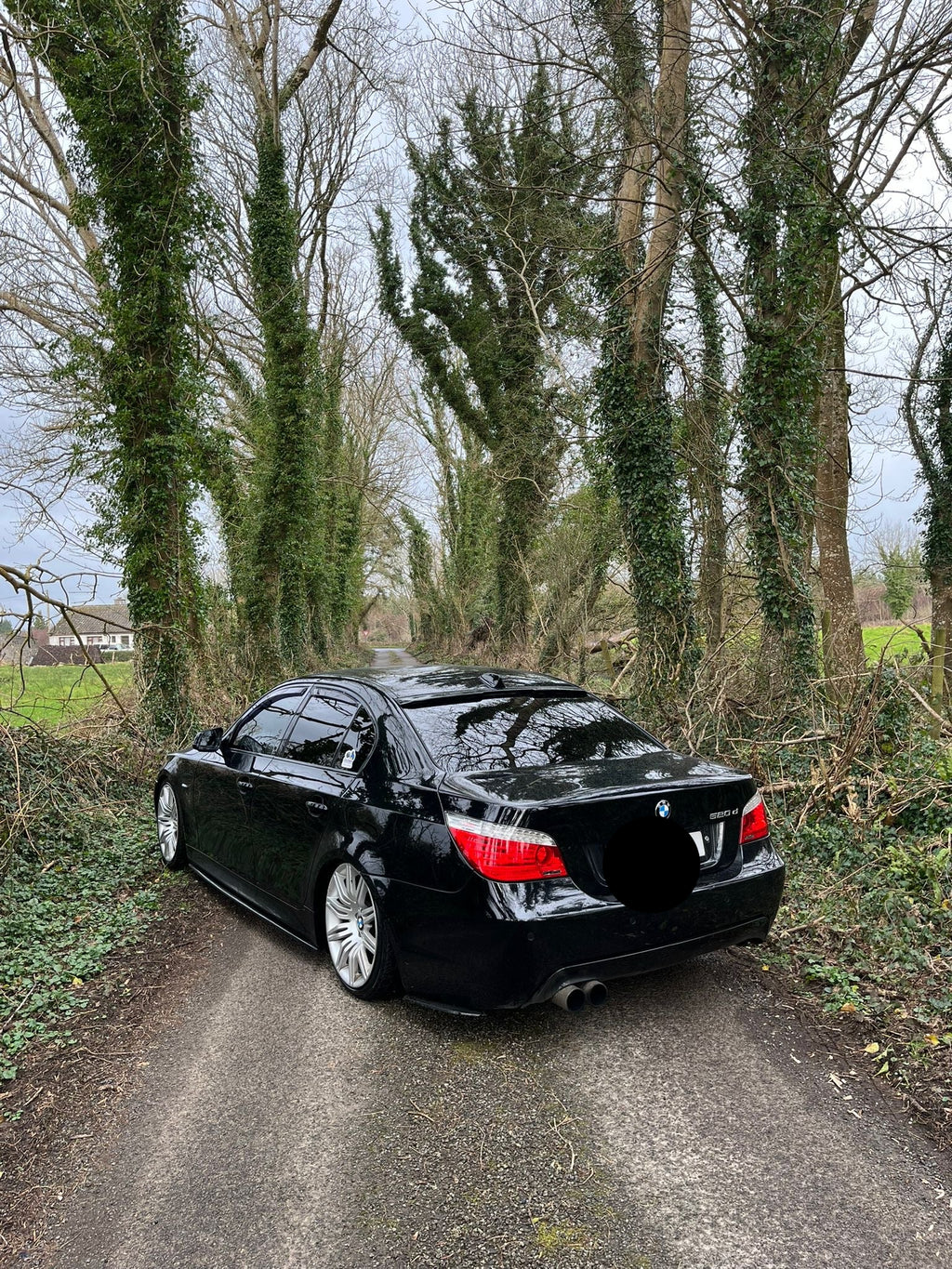 BMW E60 Rear Spats