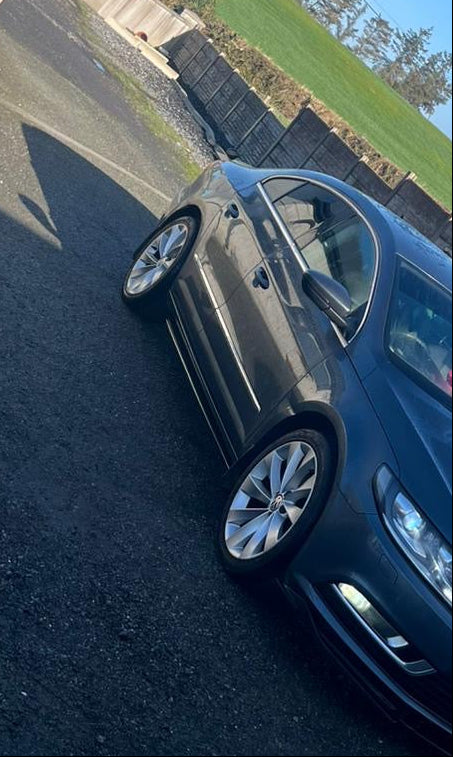 VW Passat CC Side extensions