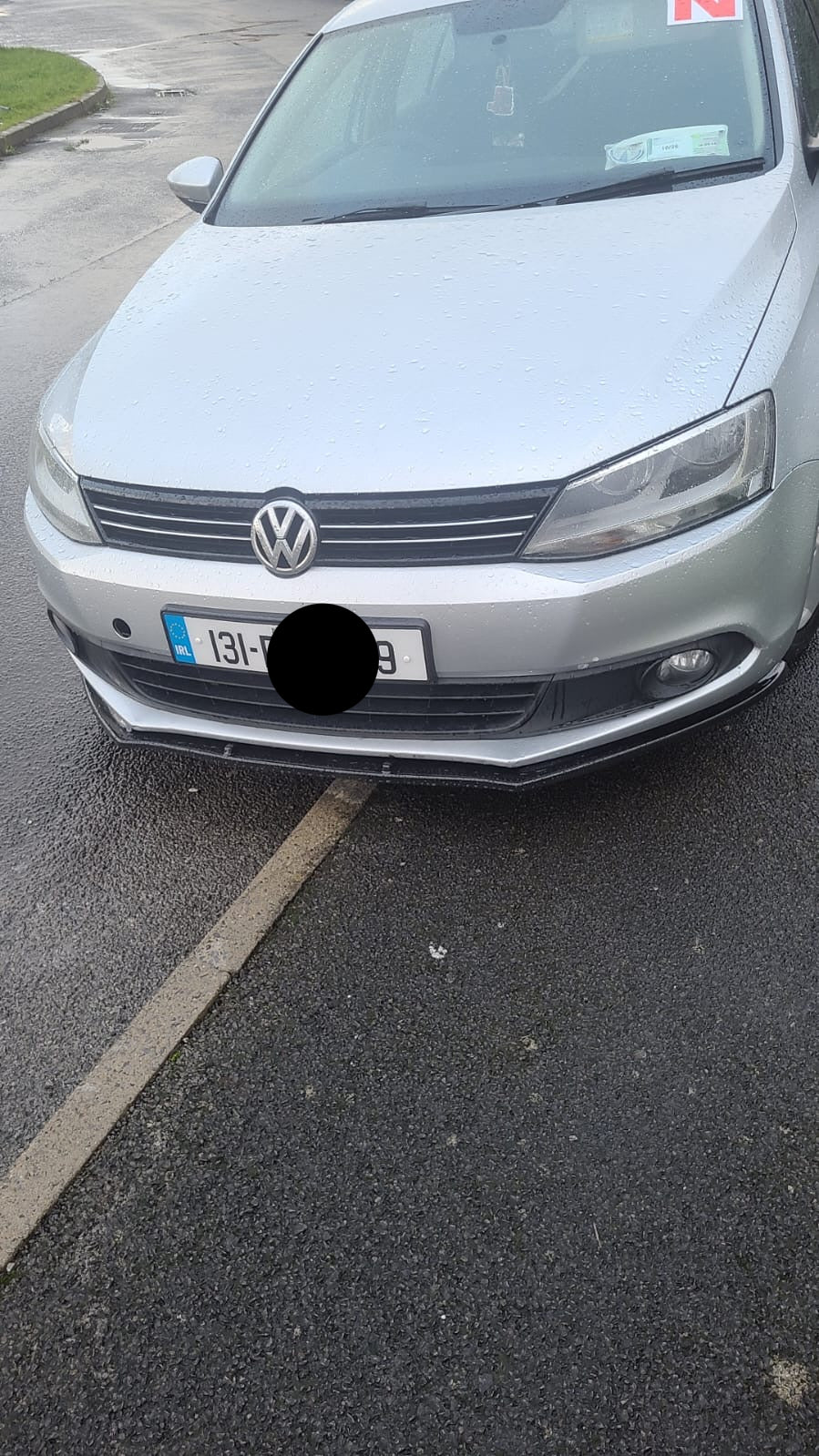 VW MK6 Jetta Standard Bumper Front Splitter